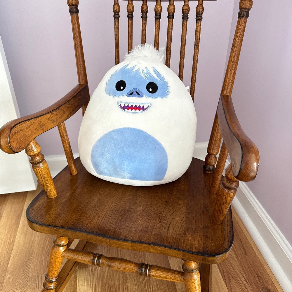 Stuffed Yeti (abominable snowmonster)